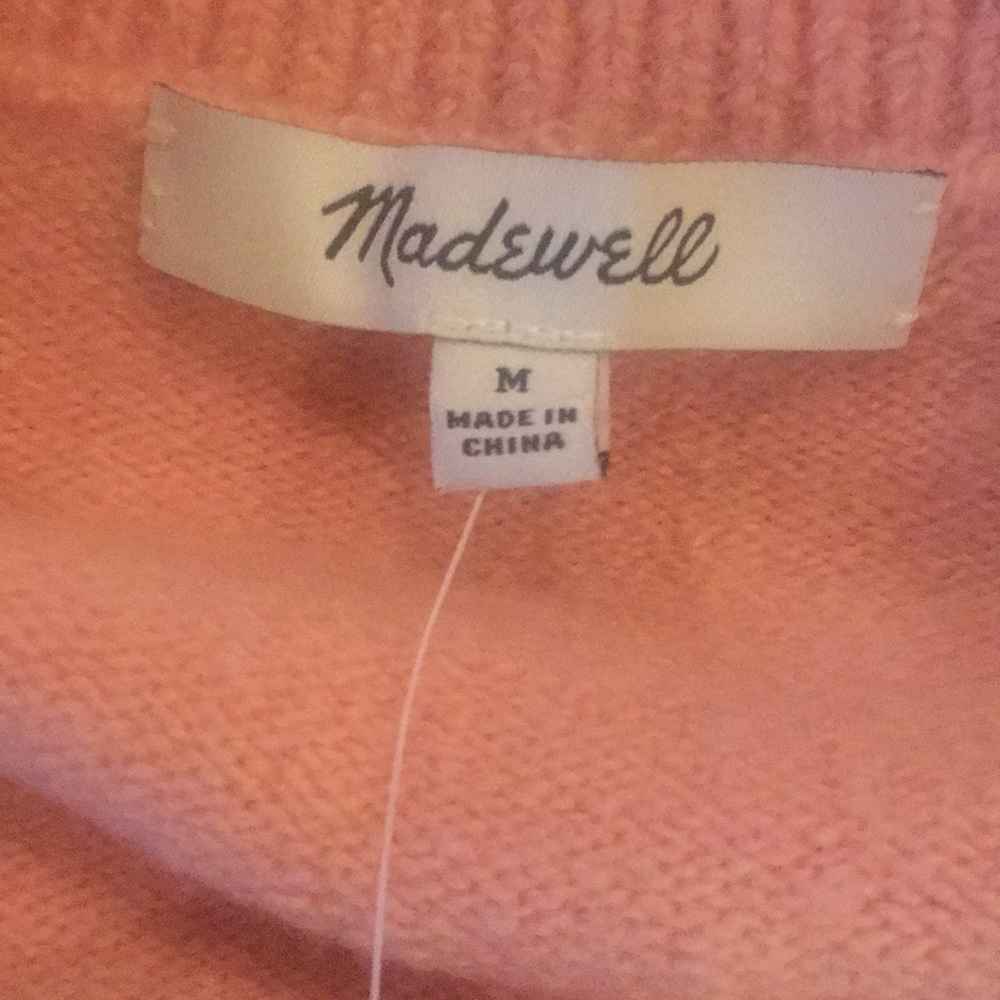 Madewell Arbour Cardigan V-Neck Sweater - Picture 11 of 15